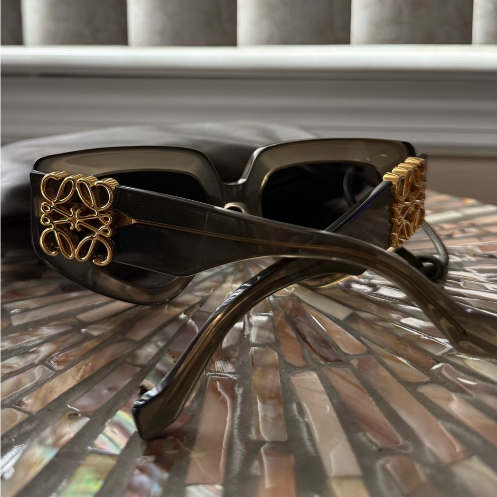 Stylish Sunglasses with Gold Accents